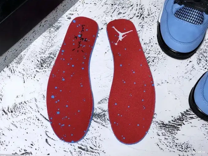 Rep TBkick Air 4 Travis Cactus x Jack Jordan Scott 308497-406 0522